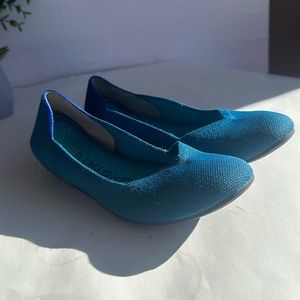 Rothy's The Flat Topaz-Sz 7